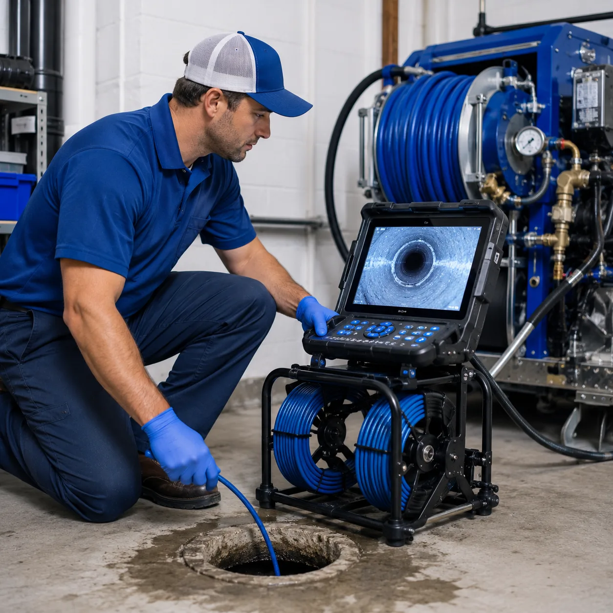 Drainage restoration professionals serving Rockwood, ME